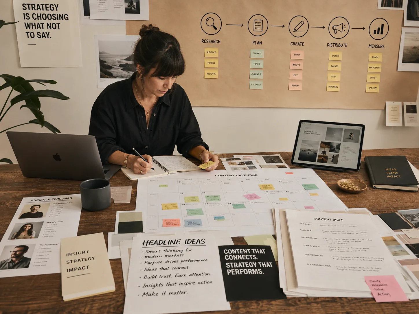 Content strategy preview